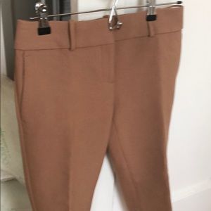 Beige Ann Taylor trousers